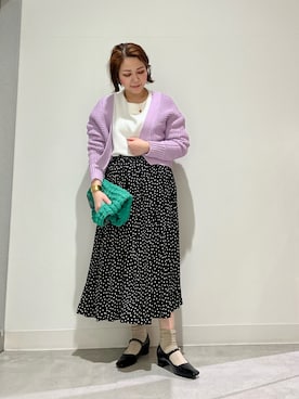 「URBAN RESEARCH Sonny Label（アーバンリサーチサニーレーベル）のアイテム（トップス）」を使った、asamiさん（レディース・164cm）の春コーディネート