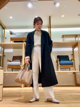 asamiさん（レディース・164cm）の冬コーディネート