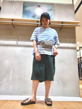 asamiさん(レディース・164cm)の夏コーディネート