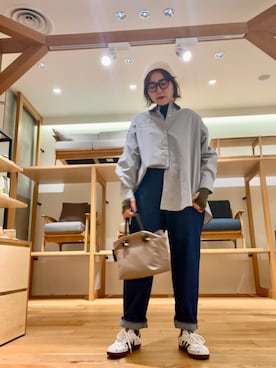 asamiさん（レディース・164cm）の冬コーディネート