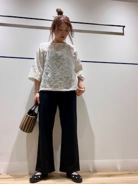 「URBAN RESEARCH DOORS（アーバンリサーチドアーズ）のアイテム」を使った、asamiさん（レディース・164cm）の秋コーディネート