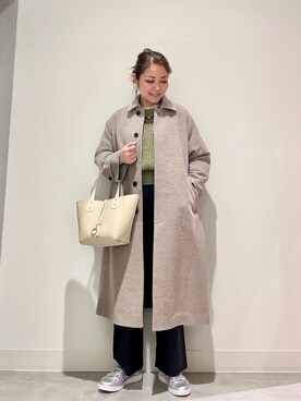 「RODE SKO」｜「アイテム（スニーカー）」を使った、asamiさん（レディース・164cm）の冬コーディネート