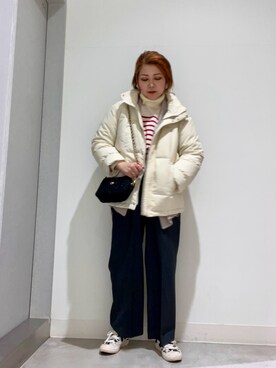 「URBANRESEARCHDOORS」｜asamiさん（レディース・164cm）の冬コーディネート