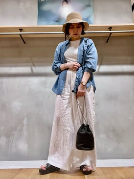 asamiさん(レディース・164cm)の夏コーディネート