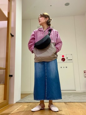 asamiさん（レディース・164cm）の春コーディネート