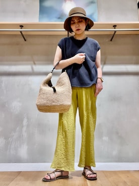asamiさん(レディース・164cm)の夏コーディネート