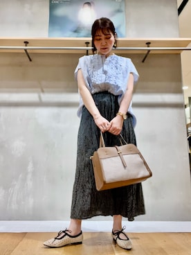 asamiさん（レディース・164cm）の夏コーディネート