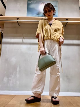 asamiさん(レディース・164cm)の夏コーディネート