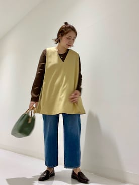 「RODE SKO」｜「アイテム（その他シューズ）」を使った、asamiさん（レディース・164cm）の夏コーディネート