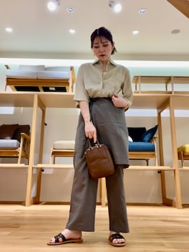 asamiさん(レディース・164cm)の夏コーディネート