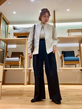 asamiさん（レディース・164cm）の春コーディネート