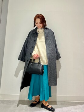 「SENSE OF PLACE by URBAN RESEAR」｜「アイテム（ジャケット/アウター）」を使った、asamiさん（レディース・164cm）の冬コーディネート
