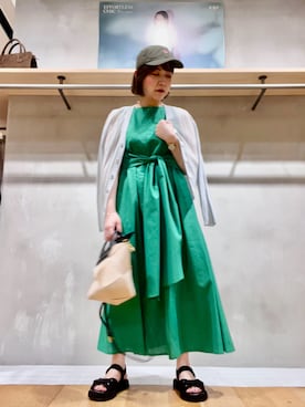 asamiさん（レディース・164cm）の夏コーディネート