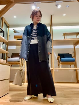 「URBAN RESEARCH ROSSO WOMEN（アーバンリサーチ　ロッソ）のアイテム」を使った、asamiさん（レディース・164cm）の冬コーディネート