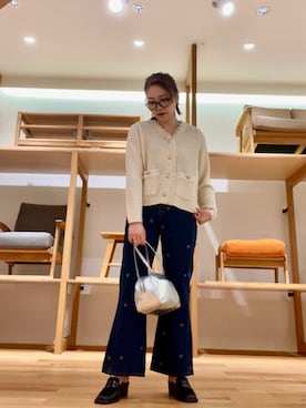 asamiさん（骨格ナチュラル・レディース・164cm）の秋コーディネート