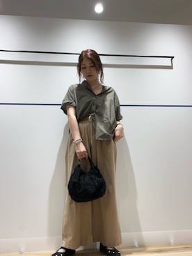asamiさん（レディース・164cm）の秋コーディネート