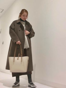 asamiさん(レディース・164cm)の冬コーディネート