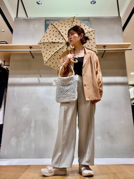 asamiさん(レディース・164cm)の夏コーディネート