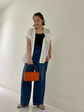 asamiさん(レディース・164cm)の夏コーディネート