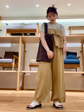 asamiさん(レディース・164cm)の夏コーディネート