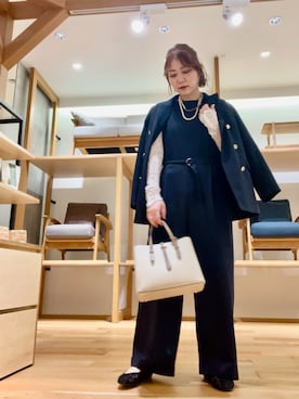 asamiさん(レディース・164cm)の冬コーディネート