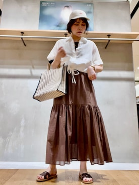 asamiさん(レディース・164cm)の夏コーディネート