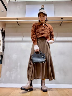 asamiさん(レディース・164cm)の秋コーディネート