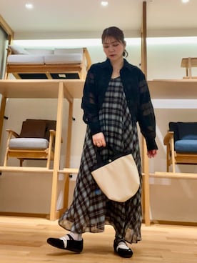 asamiさん（レディース・164cm）の春コーディネート