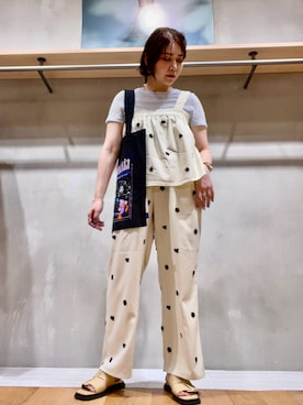 asamiさん（レディース・164cm）の夏コーディネート