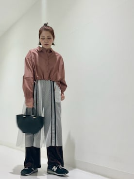 asamiさん（レディース・164cm）の秋コーディネート