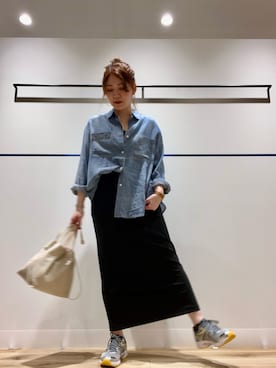asamiさん（骨格ナチュラル・レディース・164cm・30代）の秋コーディネート