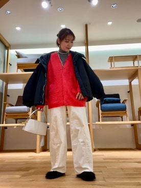 「アイテム（その他シューズ）」を使った、asamiさん（レディース・164cm・40代）の冬コーディネート