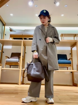 asamiさん（レディース・164cm）の冬コーディネート