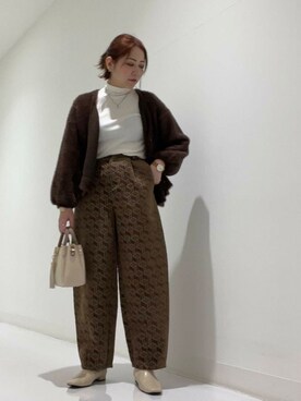 asamiさん（レディース・164cm）の秋コーディネート