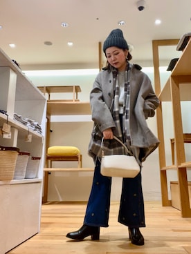 「URBAN RESEARCH ROSSO WOMEN（アーバンリサーチ　ロッソ）のアイテム」を使った、asamiさん（レディース・164cm）の冬コーディネート