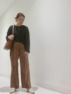 「アーバンリサーチストアー」｜asamiさん（レディース・164cm）の秋コーディネート