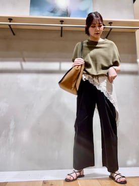 asamiさん(レディース・164cm)の夏コーディネート