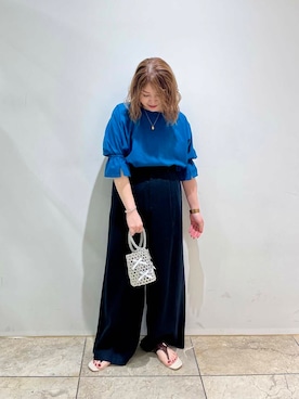 asamiさん(レディース・164cm)の夏コーディネート