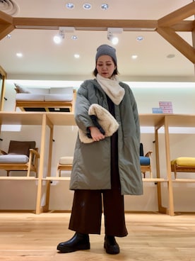 asamiさん（骨格ナチュラル・レディース・164cm）の冬コーディネート