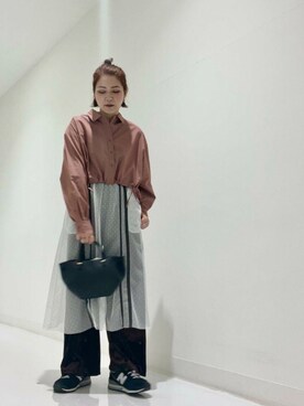 asamiさん（レディース・164cm）の秋コーディネート