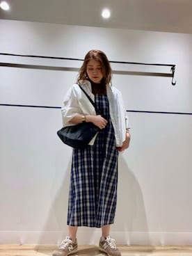 「ur」｜asamiさん（レディース・164cm）の夏コーディネート