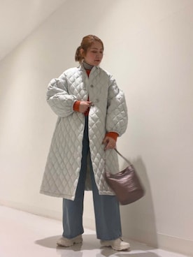 asamiさん（レディース・164cm）の冬コーディネート