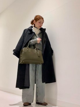 asamiさん（レディース・164cm）の冬コーディネート