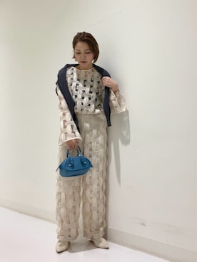 「URBANRESEARCHDOORS」｜asamiさん（レディース・164cm）の春コーディネート