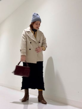 asamiさん（レディース・164cm）の冬コーディネート