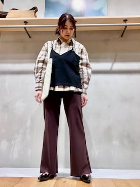 asamiさん(レディース・164cm)の秋コーディネート