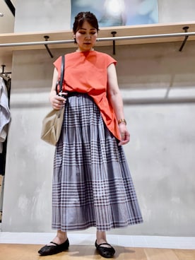 asamiさん（レディース・164cm）の夏コーディネート