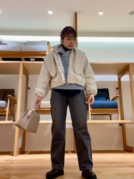 「アイテム（テーラードジャケット）」を使った、asamiさん（レディース・164cm・30代）の秋コーディネート