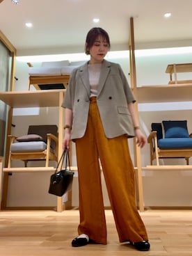 「URBAN RESEARCH ROSSO WOMEN（アーバンリサーチ　ロッソ）のアイテム」を使った、asamiさん（レディース・164cm）の春コーディネート