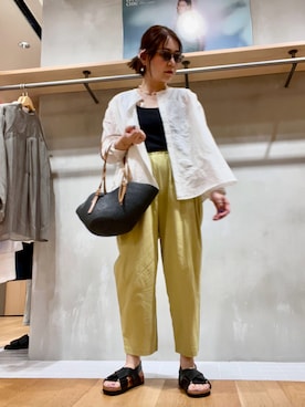 asamiさん(レディース・164cm)の夏コーディネート